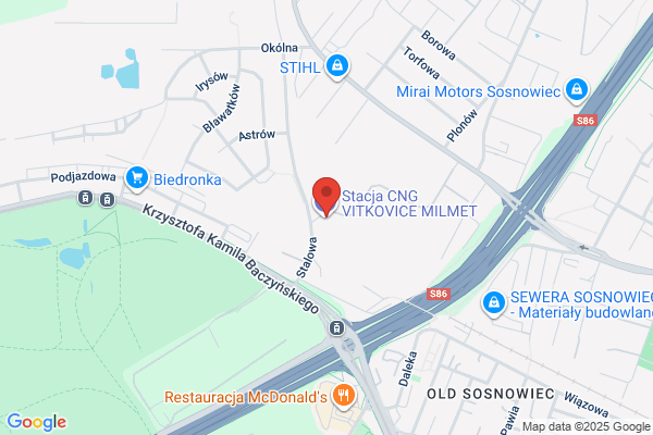 Rol-Met. S.j. Hurtownia AGD. Gazownictwo. Sklad fabryczny butli gazowych Fabryki Milmet Sosnowiec
