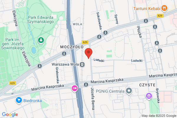 DarTrans Piotr Maćkowiak busy Warszawa