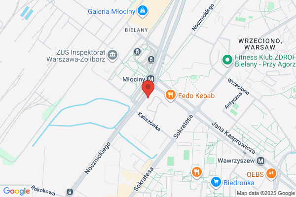 Bank Zachodni WBK SA. 1 Oddzial w Warszawie