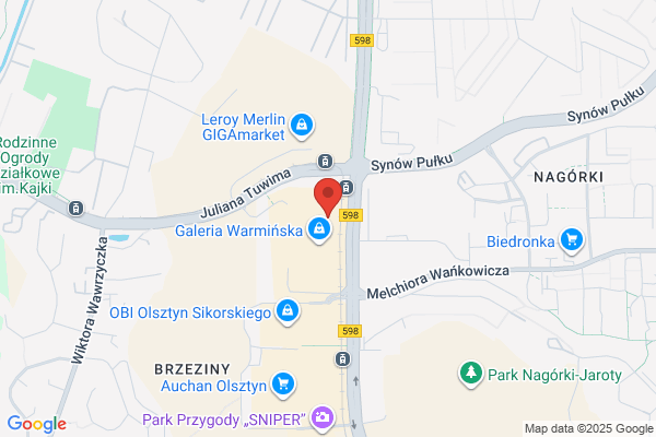 Kredyt Bank SA. I Oddzial w Olsztynie. Filia nr 1