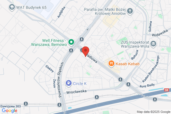 PKO Bank Polski SA. Oddzial 38 w Warszawie