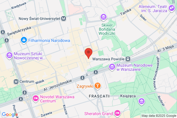 Blue. Bar
