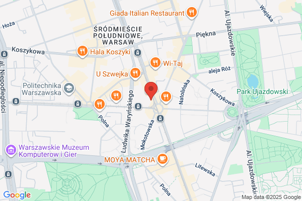 Corso. Przedsiebiorstwo gastronomiczne