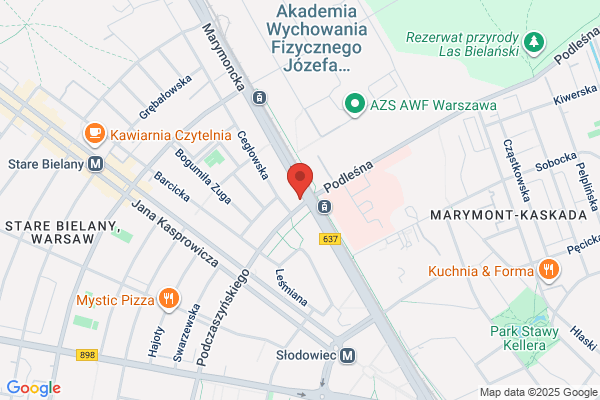 Marymont. Bar mleczny