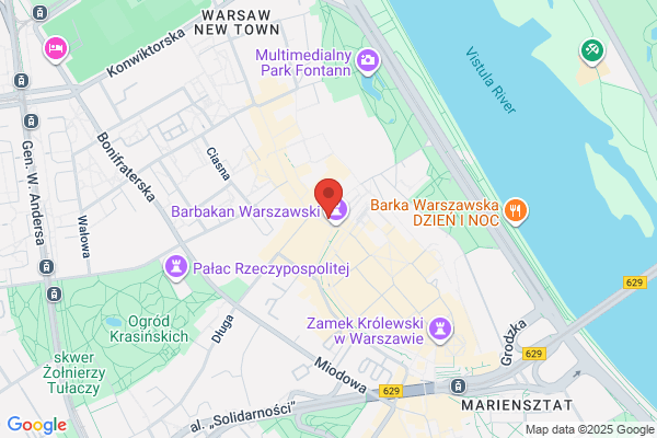 Pod Barbakanem. Bar mleczny