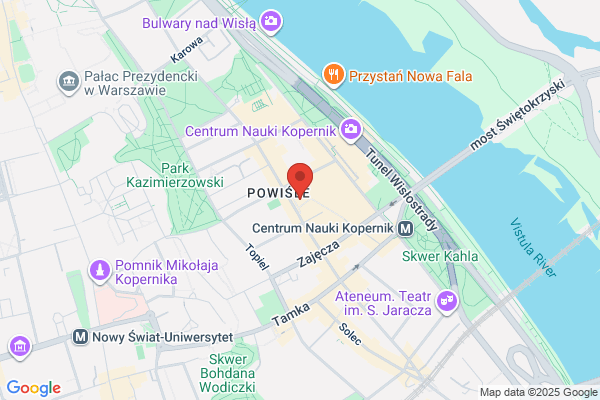 Powisle. Bar