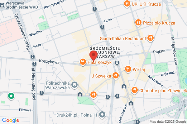 Z Tukanem. Bar salatkowy