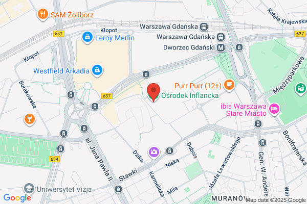 Inflancka. Zespól basenów kapielowych WOW Wisla