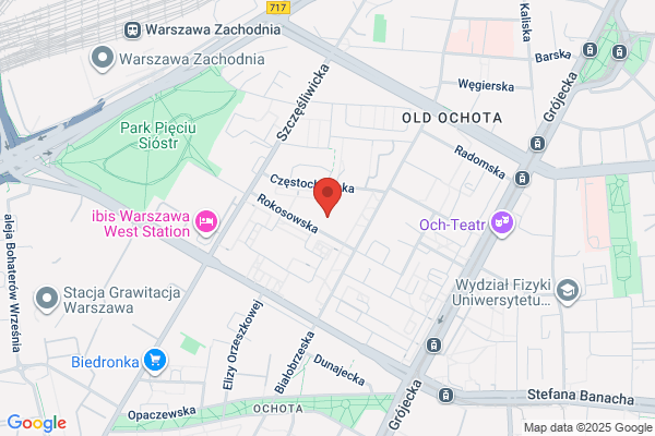 Osrodek Sportu i Rekreacji m. st. Warszawy w Dzielnicy Ochota