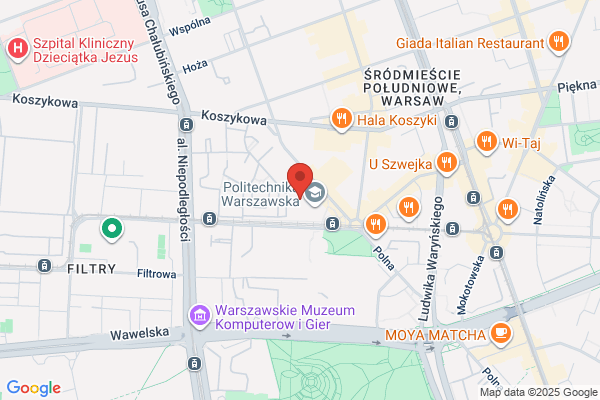 Biblioteka Glówna Politechniki Warszawskiej