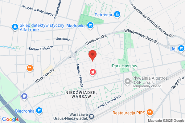 Biblioteka Publiczna Dzielnicy Warszawa Ursus