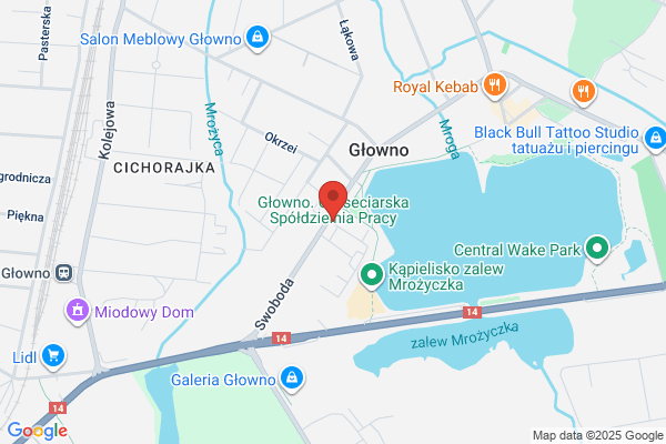 Glowno. Gorseciarska Spóldzielnia Pracy
