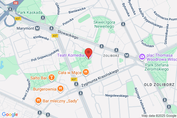 Teatr Komedia. Pólnocne Centrum Sztuki