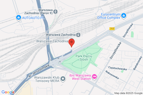 Aura. Centrum podrózy. Europejskie linie autobusowe