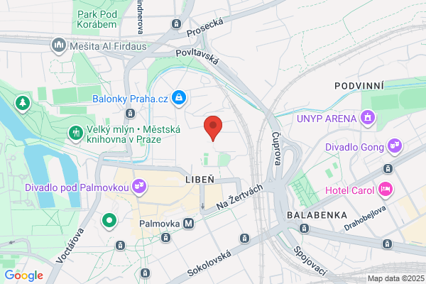 Mapa Tour. Ilnicka M.