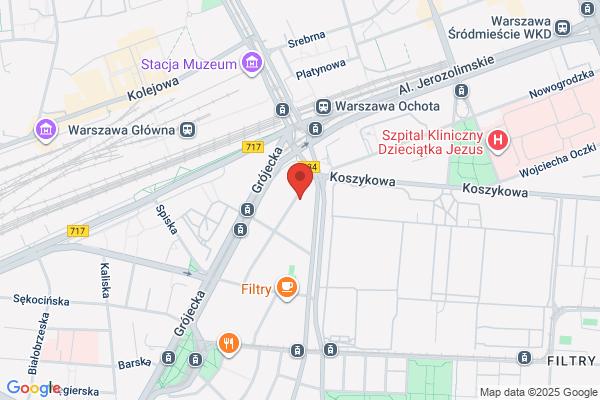 Mokotów. Biuro uslug turystycznych