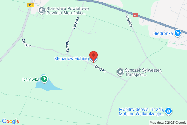 Stefan Fishing Tour. Nowak W.