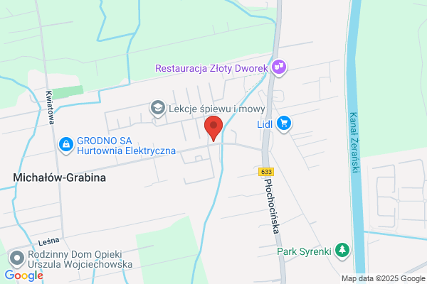 Raf-Projekt. Pracownia projektowa. Kwiatkowski R., mgr inz.