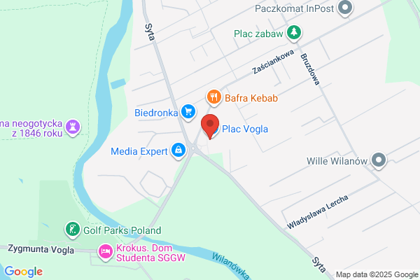 Uczy i bawi Plac Vogla