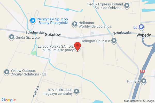 Lyreco Polska SA. Biuro
