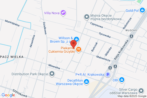 Zeta Warszawa. Dystrybutor papieru, art. biurowych