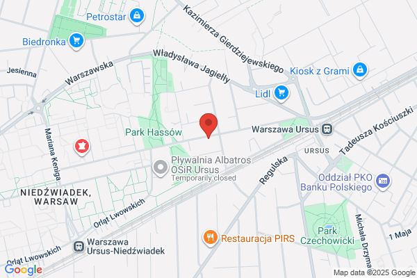 Chmielewski Jerzy. Bramy garazowe, automatyka, slusarstwo