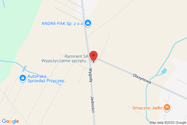 Ramirent SA. Wypozyczalnie sprzetu budowlanego, podnosniki, kontenery
