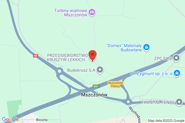 Keramzyt. Sp. z o.o Zaklad produkcji betonu