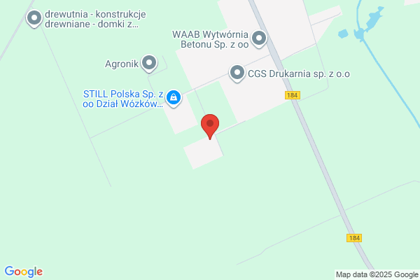Antczak Marek. Produkcja tralek betonowych