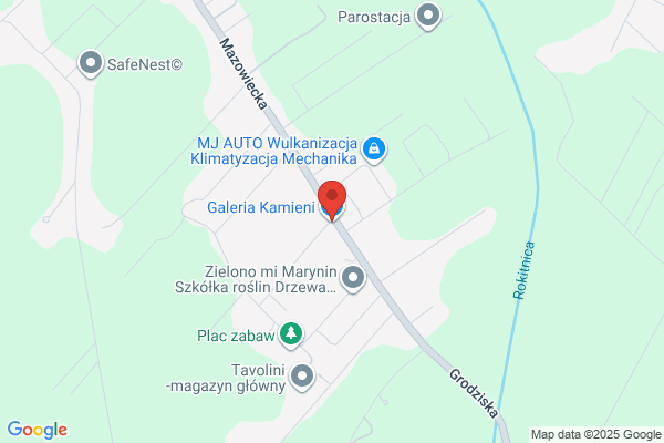 Galeria Kamienia. PHU. Pecikiewicz M.
