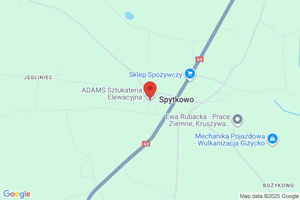 Adams. Uslugi malarsko - dekoracyjne