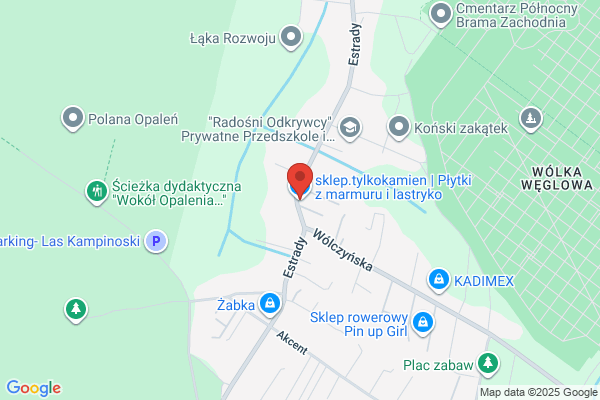 Wanga. Marmur, granity, piaskowiec