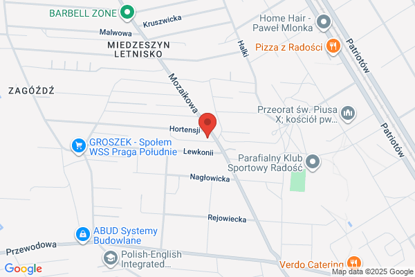 Radpol. Materialy budowlane
