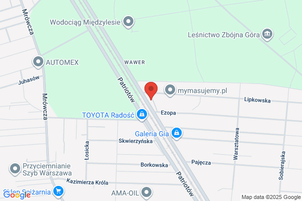 Sklep budowlany Pracowniczego Osrodka Maszynowego