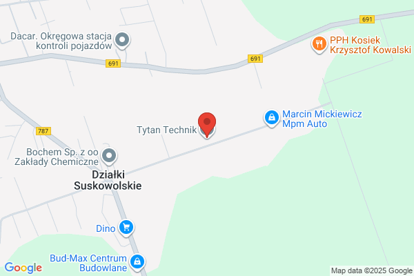 Tytan. Technika diamentowa