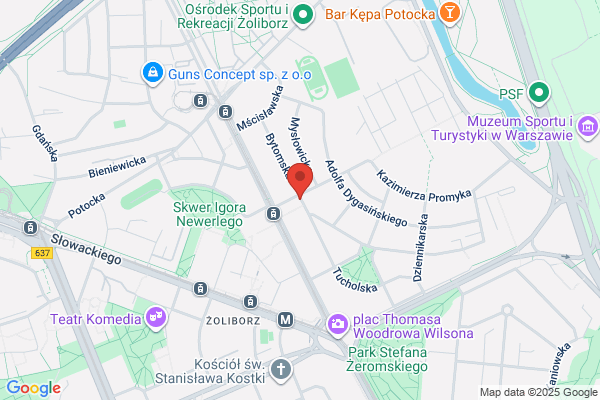 Drajwer Logistik. Szafran P.