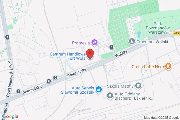 Fort Wola. Centrum handlowe