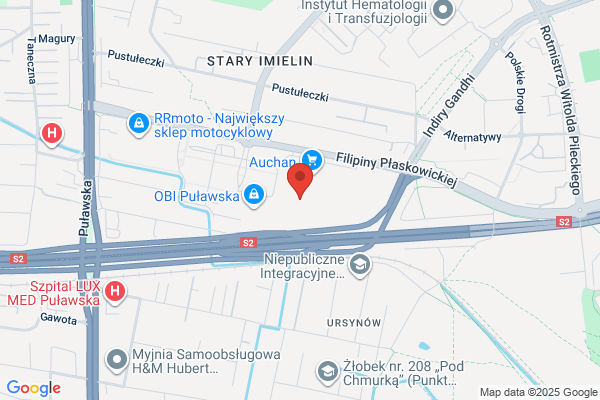 Ursynów. Centrum handlowe