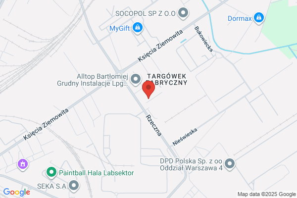 Chemia Warszawa. Przedsiebiorstwo handlu chemikaliami