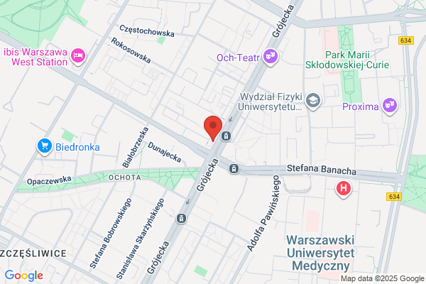 Sklep cukierniczy Miedzywojewódzkiej Handlowej Spóldzielni Inwalidów