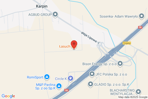 Lasuch. Zaklad cukierniczy. Koper S.