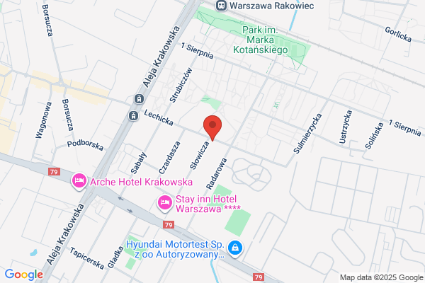 Slowicza. Cukiernia. Cieslikowski J. Suwinski R.