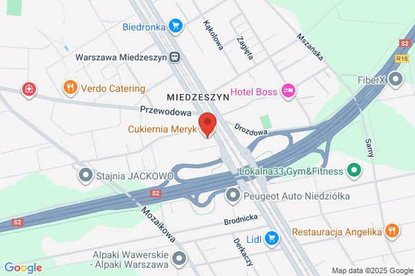 Meryk. cukiernia