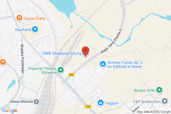 CMB Skladowa-Dachy SC. Sprzedaz pokryc dachowych. Czarneccy S.K.