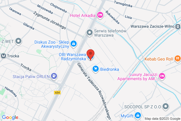 OBI Warszawa Radzymińska