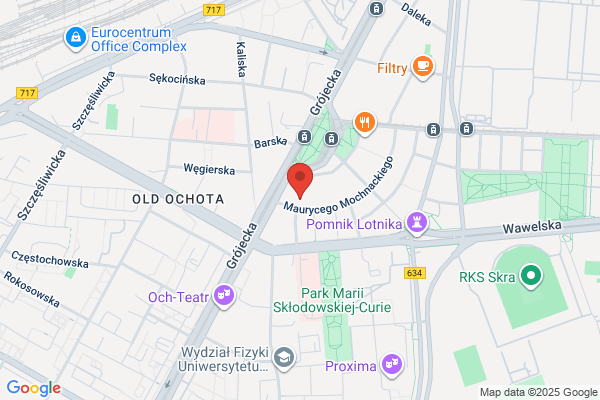 Muszelka. Dom Studencki Politechniki Warszawskiej