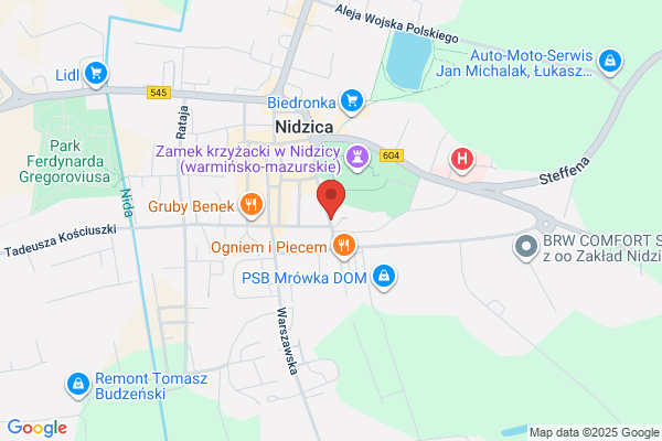 Warminsko - Mazurski Osrodek Doradztwa Rolniczego. Powiatowy Zespól Doradztwa Rolniczego