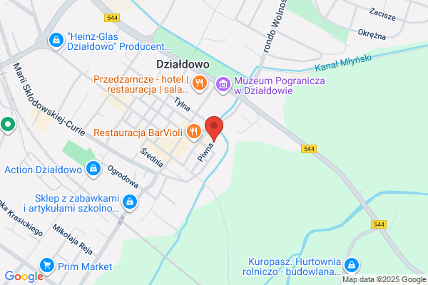 Budzynski Andrzej. Drukarnia, sklep papierniczy, czyszczenie dywanów
