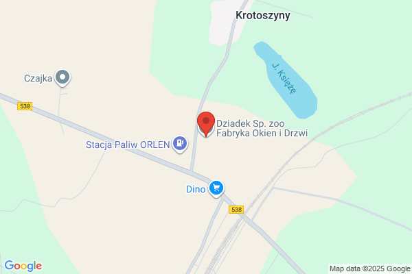 Dziadek. Sprzedaz drzwi