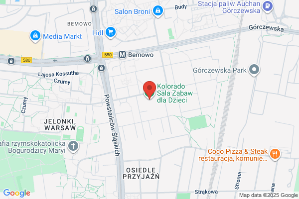 Kolorado. Organizacja zabaw i przyjec dla dzieci